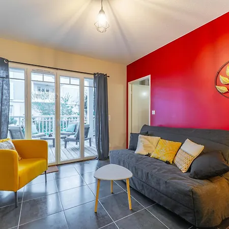 Apartmán Chez Benjamin - Appt Terrasse Avec Piscine Commune
