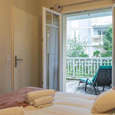 Chez Benjamin - Appt Terrasse Avec Piscine Commune Apartmán La Teste-de-Buch